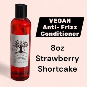 Hand Crafted Vegan Anti-Frizz Conditioner - Red